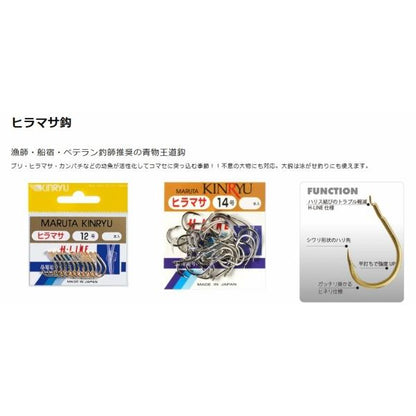 金ヒラマサ 金龍