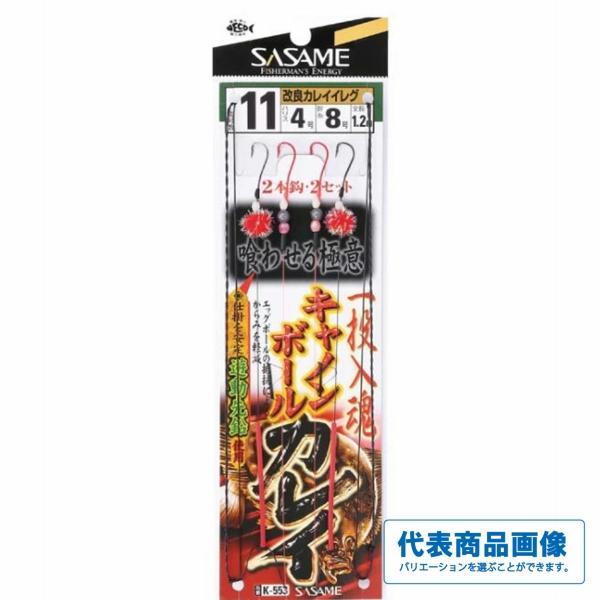 一投入魂 キャノンボール カレイ ささめ