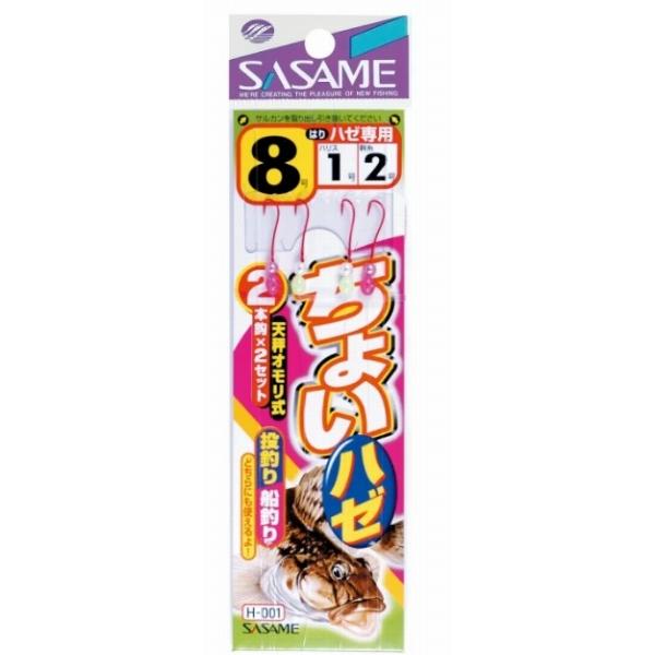 ちょいハゼ ささめ 継続SALE
