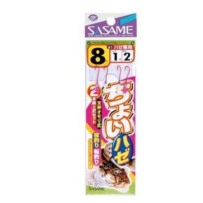ちょいハゼ ささめ 継続SALE