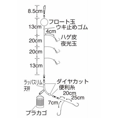 ボウズのがれ・コマセ地獄 ささめ