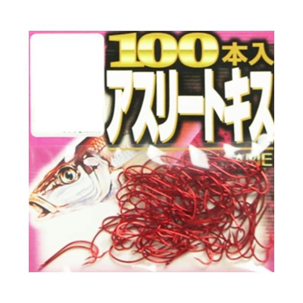 アスリートキス（赤） ささめ 釣り人応援セール