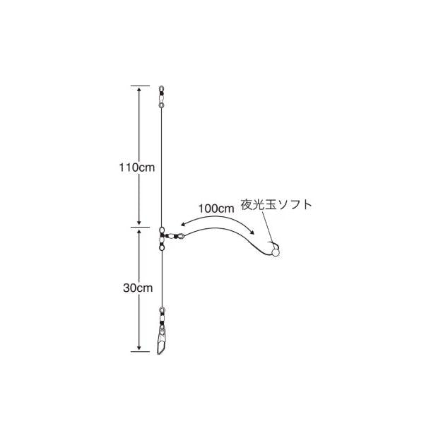 泳がせ胴突ケイムラフック ささめ
