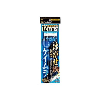 泳がせ胴突ケイムラフック ささめ