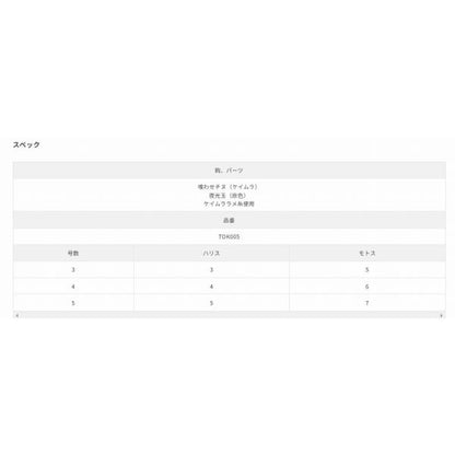 船サビキケイムラ TOK005 ささめ