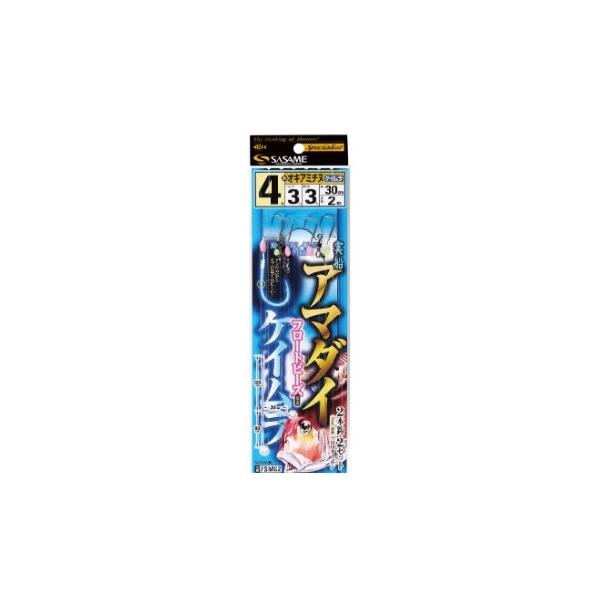 FSＭ82アマダイフロートビーズケイムラ ささめ 釣り人応援セール