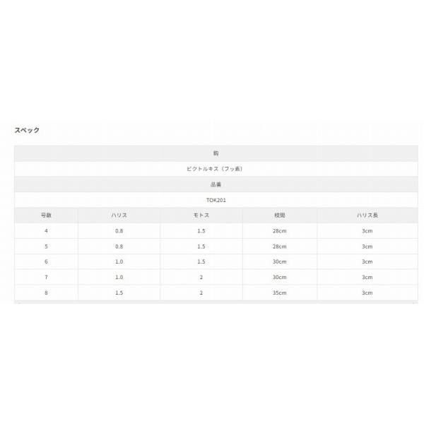 ビクトルキス50本連結仕掛TOK201 ささめ 継続SALE