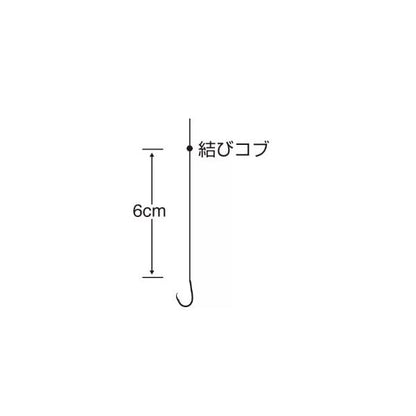実船アスリートカワハギ糸付鈎 ささめ 釣り人応援セール