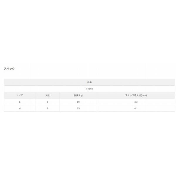 TKS60特選スルーガイド ささめ
