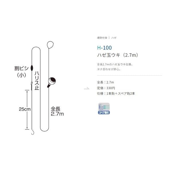 ハゼ玉ウキのべ竿仕様 ささめ 釣り人応援セール