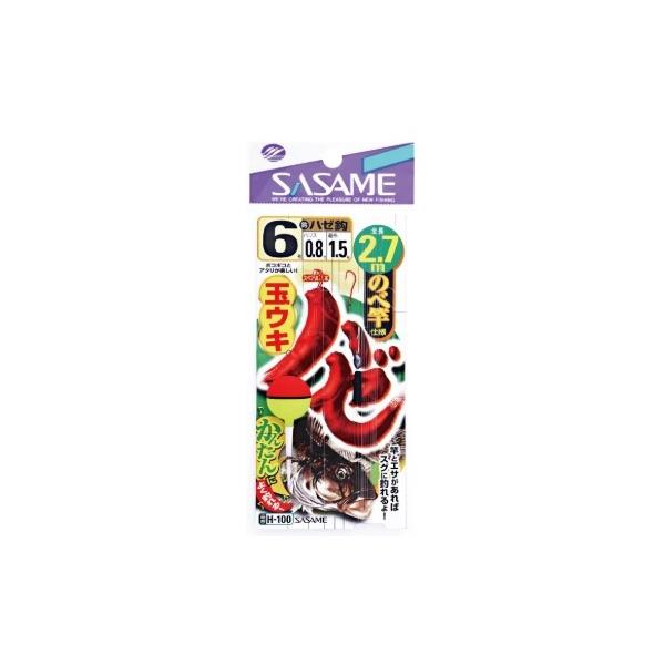 ハゼ玉ウキのべ竿仕様 ささめ 釣り人応援セール