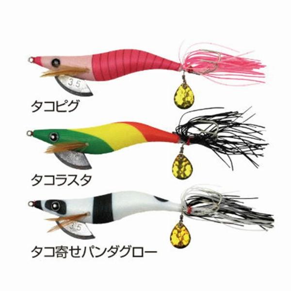 タコエギ（蛸墨ラトル） 35g OGK