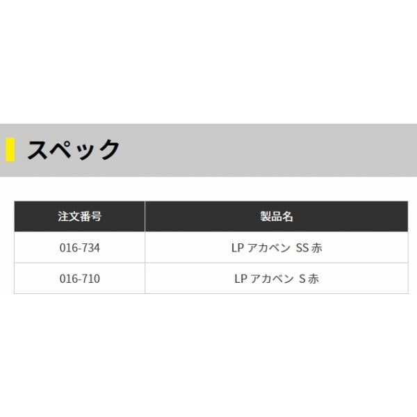 LP アカベン SS 赤 ヤマリア 秋の大感謝祭