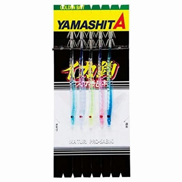 イカ釣プロサビキ SK 11-2 5本 ヤマリア