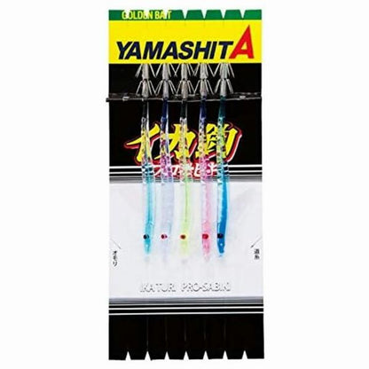 イカ釣プロサビキ SK 11-2 5本 ヤマリア