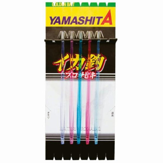 イカ釣プロサビキ P5 14-1 5本 ヤマリア