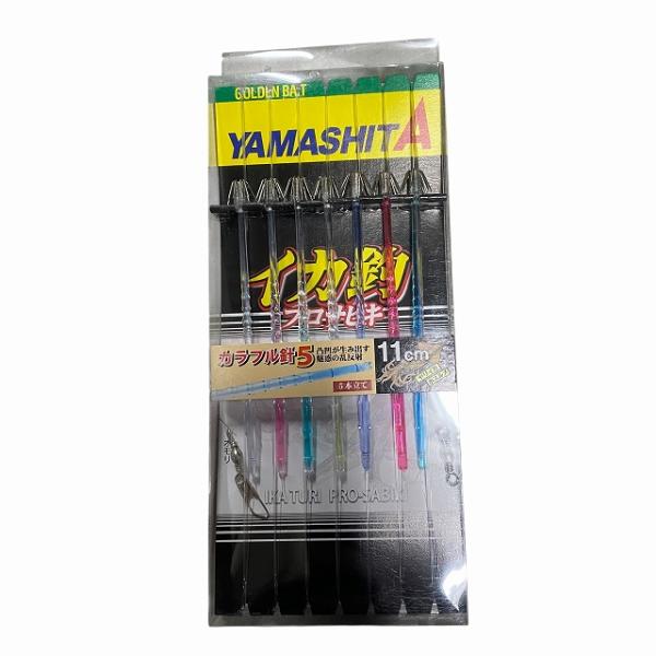 イカ釣プロサビキ K5 11-1 7本 ヤマリア 秋の大感謝祭