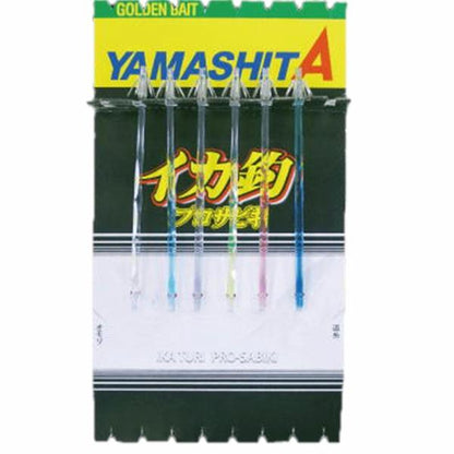 イカ釣プロサビキ KRT 11-1 6本 ヤマリア 秋の大感謝祭