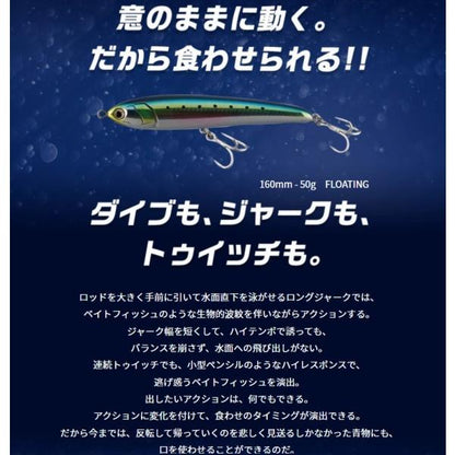 ラピードF160 B01H イワシ ヤマリア