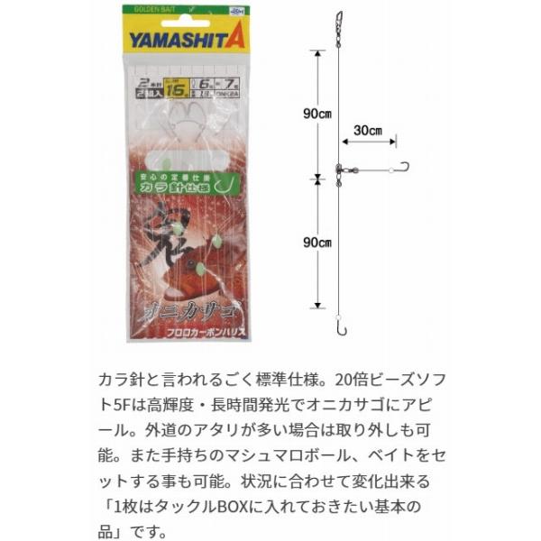 オニカサゴ仕掛 ONK2A 16-6-7 ヤマリア