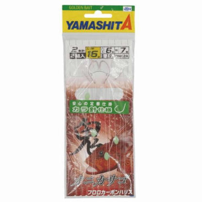 オニカサゴ仕掛 ONK2A 16-6-7 ヤマリア 秋の大感謝祭