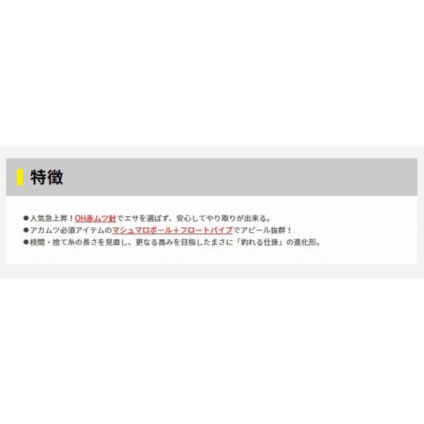 アカムツ仕掛 AKM3PM 18-8-12 ヤマリア 秋の大感謝祭