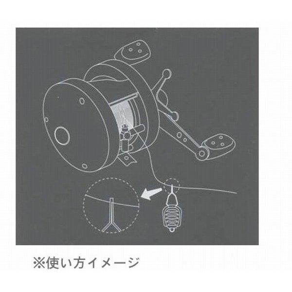 ラインストッパー ブラック 3ｐｃｓ. コーモラン 釣り人応援セール