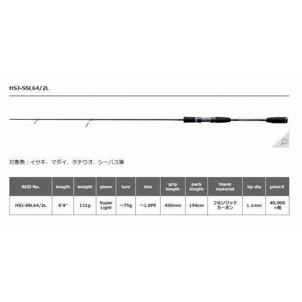 オフショスティックHSJ-SSL64/2L スミス