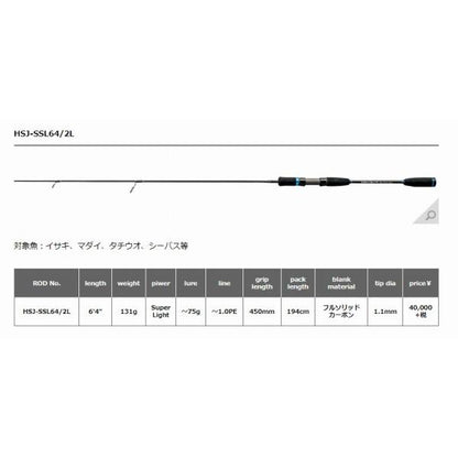 オフショスティックHSJ-SSL64/2L スミス