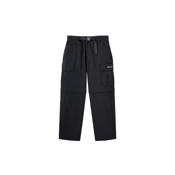 耐久撥水ジップオフカーゴパンツ BLK ブラック L ジャクソン