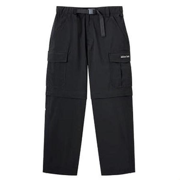 耐久撥水ジップオフカーゴパンツ BLK ブラック L ジャクソン