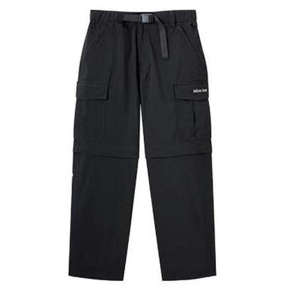 耐久撥水ジップオフカーゴパンツ BLK ブラック L ジャクソン