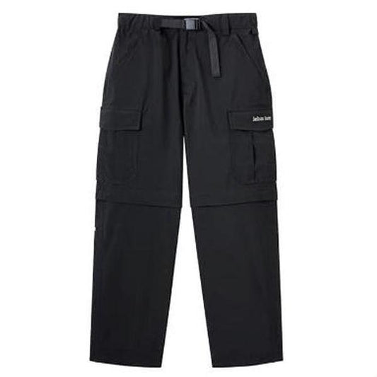 耐久撥水ジップオフカーゴパンツ BLK ブラック L ジャクソン