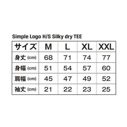 シルキードライH/S TEE ガンメタル M ジャクソン