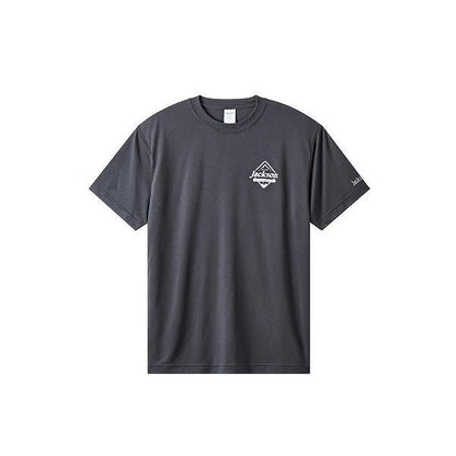 シルキードライH/S TEE ガンメタル M ジャクソン