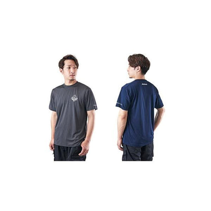 シルキードライH/S TEE ガンメタル XL ジャクソン