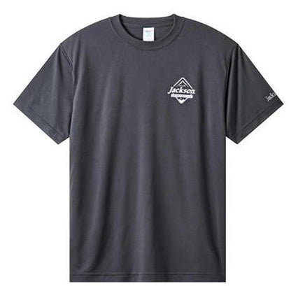 シルキードライH/S TEE ガンメタル XL ジャクソン
