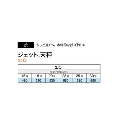 ジェット天秤 20号 富士工業 継続SALE