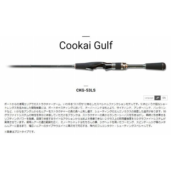 空海ガルフ CKG-53LS メガバス