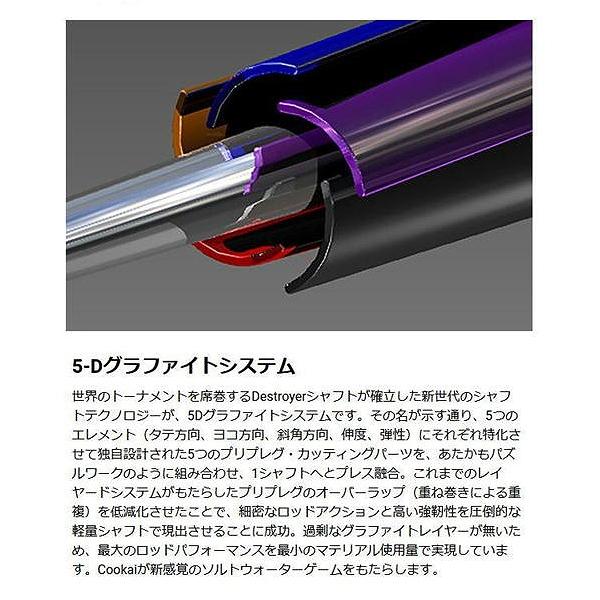 Cookai空海 GULF CKG-63MLS メガバス