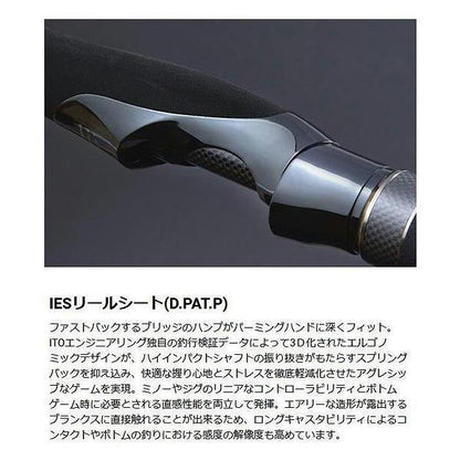 Cookai空海 GULF CKG-63MLS メガバス
