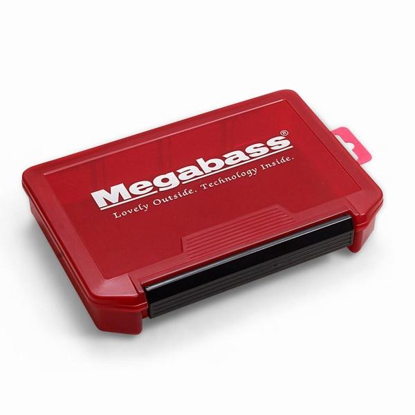 ランカーランチボックスMB-3010NDM レッド メガバス