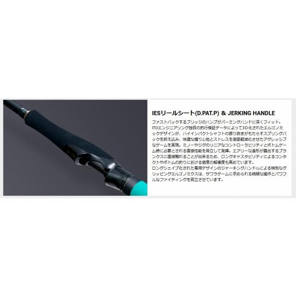 Cookai Gulf CKG-77MS メガバス