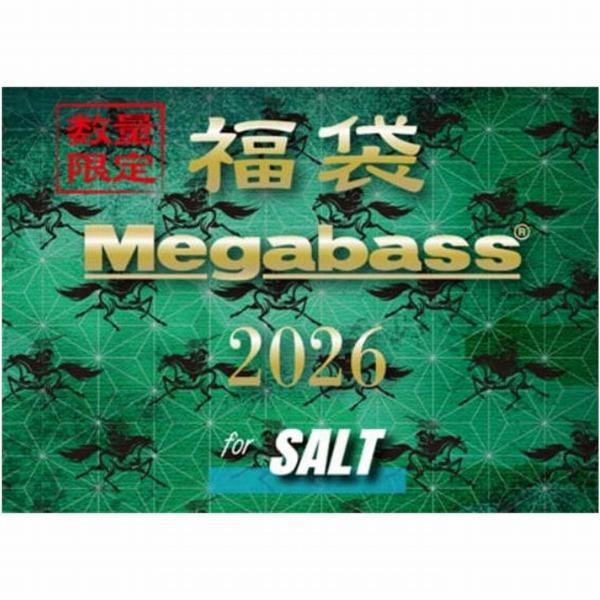メカ゛ハ゛ス福袋2026 ソルトセット メガバス