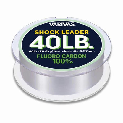 フロロ ショックリーダー 40LB VARIVAS