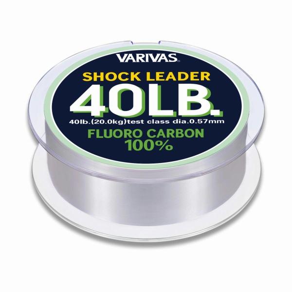 フロロ ショックリーダー 40LB VARIVAS