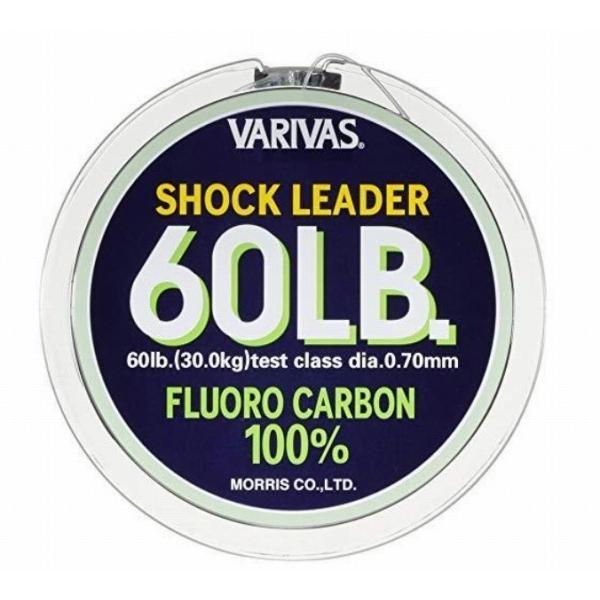 フロロ ショックリーダー 60LB VARIVAS