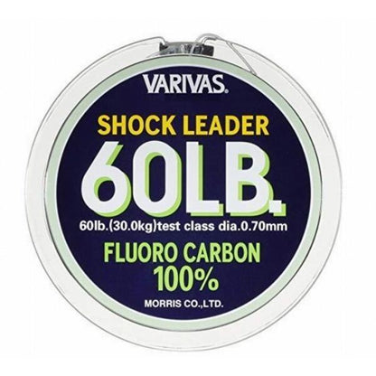 フロロ ショックリーダー 60LB VARIVAS