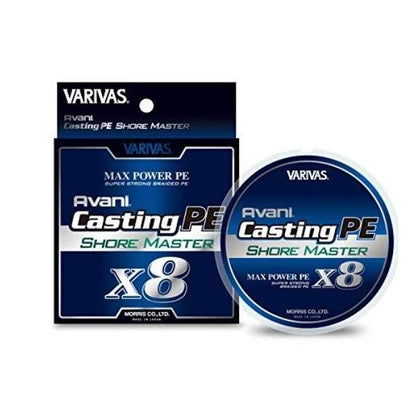 キャスティングPE マックスパワー X8 ショアマスター 200M 1号 VARIVAS 継続SALE