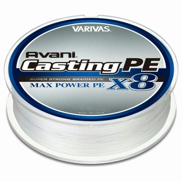 キャスティングMAXパワーX8 300M 2号 VARIVAS